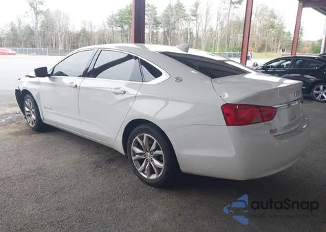 2018 Chevrolet Impala 1Lt from USA, damaged, VIN 2G1105S39J9130254